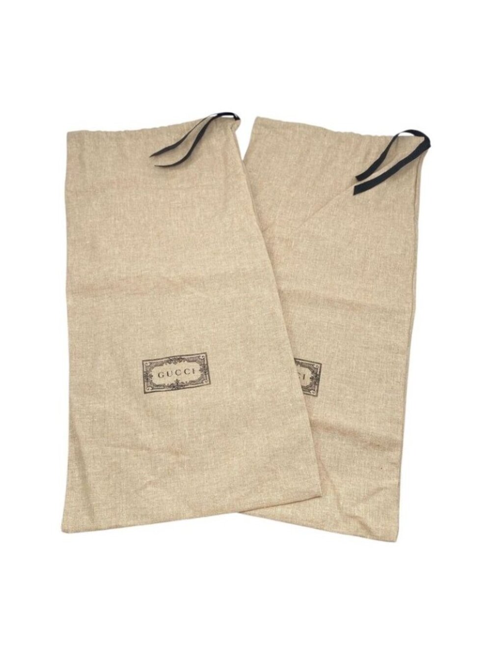 Gucci Sneakers Gglogo 34.5 Leather White Pink Green - Picture 14 of 15